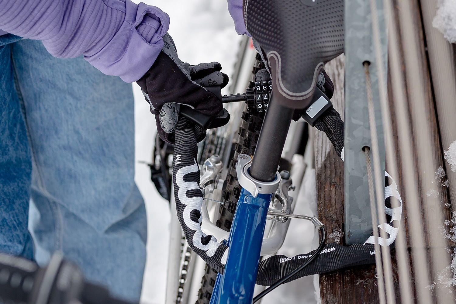 zapiecie rowerowe woom dla dzieci